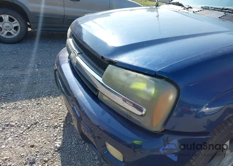 2002 Chevrolet Trailblazer Ls from USA, damaged, VIN 1GNDT13SX22464102